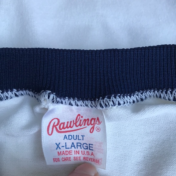 Vintage Rawlings Red Sox baseball shirt XL - Picture 6 of 6